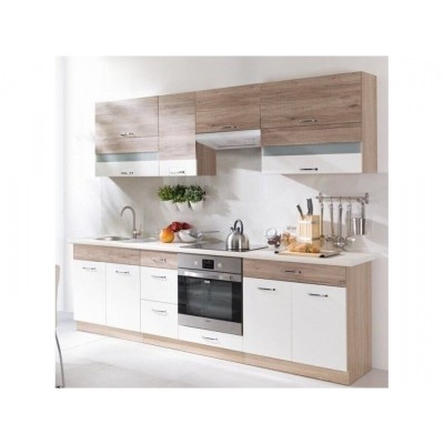 Virtuvės komplektas FD ECONO C PLUS BASIC 260 su stalviršio